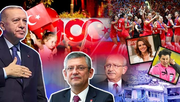 2023 yılında neler oldu? 10 maddede bir yılın özeti! 2023 yılında neler yaşandı?