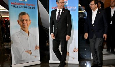 CHP MYK’da kriz: Özel ve İmamoğlu’na yakın isimler karşı karşıya