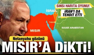 İsrail’den skandal hamle! Netanyahu gözünü Mısır’a dikti!