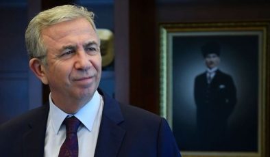 Mansur Yavaş: Suudi Arabistan Büyükelçiliğinin bulunduğu sokağı ‘Atatürk’ posterleriyle donatıyoruz