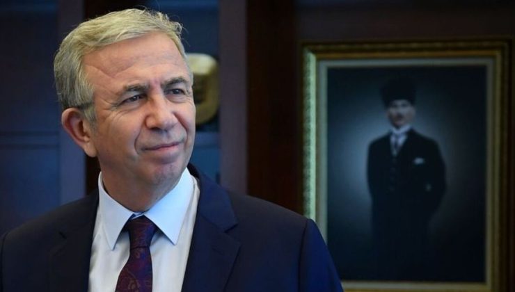 Mansur Yavaş: Suudi Arabistan Büyükelçiliğinin bulunduğu sokağı ‘Atatürk’ posterleriyle donatıyoruz