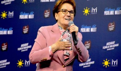 Akşener: İYİ Parti’ye uzanan elleri parça parça edeceğim