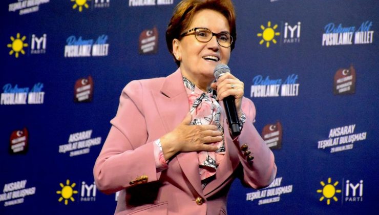 Akşener: İYİ Parti’ye uzanan elleri parça parça edeceğim