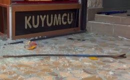 Bursa’da bir kuyumcu soyuldu