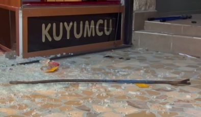 Bursa’da bir kuyumcu soyuldu