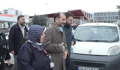 Fatih Camisi imamı Galip Usta taburcu edildi