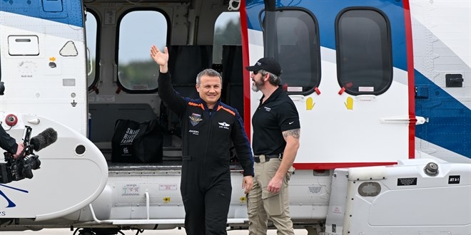 İlk Türk astronot Gezeravcı’nın uzaydaki ilk sözü ‘İstikbal göklerdedir’ oldu