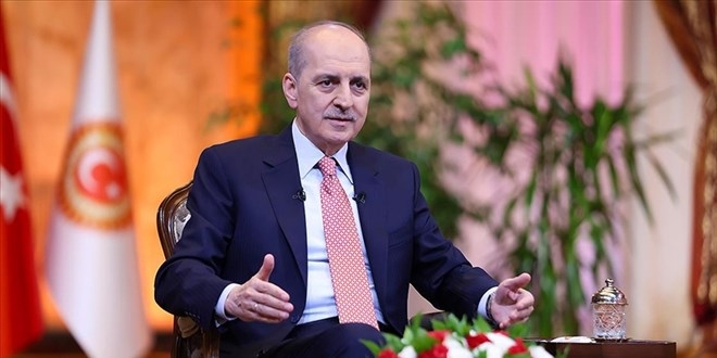 Kurtulmuş: Ümit ediyorum ki gazetecilerin yeşil pasaport alması mümkün olur