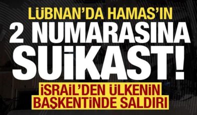 Lübnan’da Hamas’ın 2 numaralı ismi Salih el-Aruri’ye suikast! İsrail başkentte saldırdı…