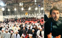 Saldırgan Ayasofya’ya da provokasyon için gitmiş