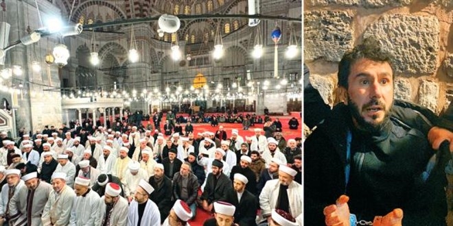 Saldırgan Ayasofya’ya da provokasyon için gitmiş