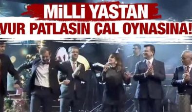 Şehitler için milli yas isteyen Özgür Özel ve Ekrem İmamoğlu’nun yılbaşı kutlaması!