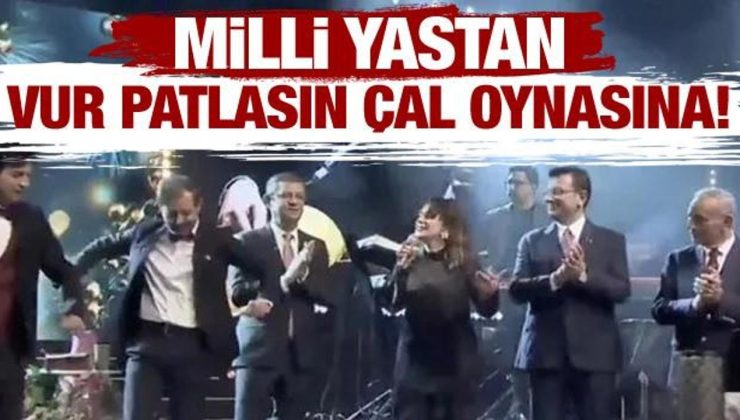 Şehitler için milli yas isteyen Özgür Özel ve Ekrem İmamoğlu’nun yılbaşı kutlaması!