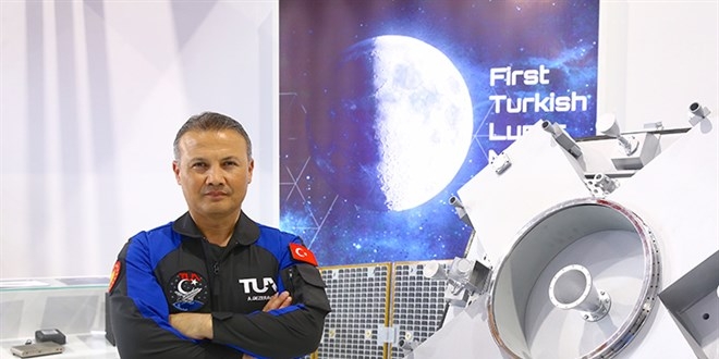 Türkiye’nin insanlı ilk uzay yolculuğunun saati açıklandı