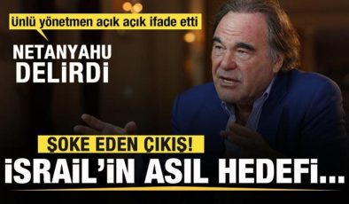 Ünlü yönetmen Oliver Stone, İsrail’in korkunç planını açıkladı: Netanyahu delirdi