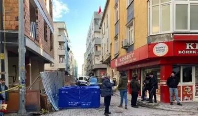 Zeytinburnu’nda baltalı dehşet: 1 ölü