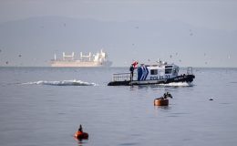 Zonguldak’ta batan geminin kayıp 7 personelini arama çalışmaları 58’inci gününde