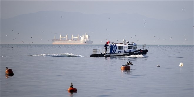 Zonguldak’ta batan geminin kayıp 7 personelini arama çalışmaları 58’inci gününde