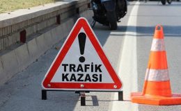 Ankara’da servis aracı devrildi, 1 asker yaralandı