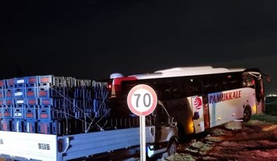 Aydın’da zincirleme trafik kazası: 2 kişi öldü, 2 kişi yaralandı