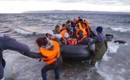 Bodrum açıklarında 57 düzensiz göçmen yakalandı