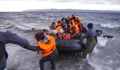 Bodrum açıklarında 57 düzensiz göçmen yakalandı