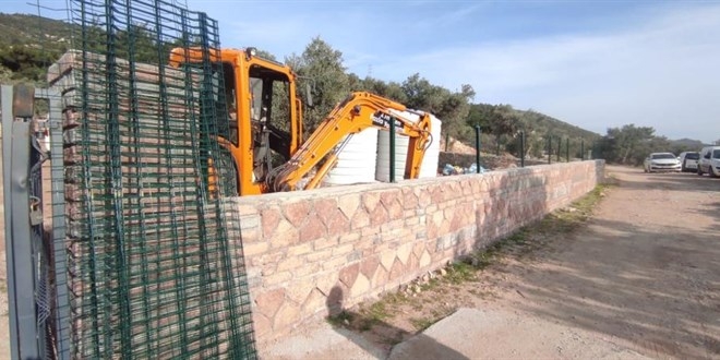 Bodrum’da kesin korunacak hassas alanı kaçak yapılarla doldurdular