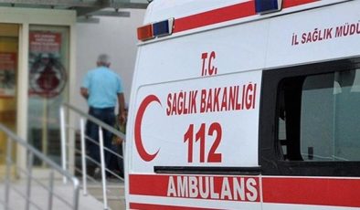 İnşaat iskelesinin çökmesi sonucu 1 işçi öldü, 2 işçi yaralandı