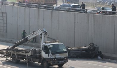 Kahramanmaraş’ta trafik kazasında 1 kişi öldü, 1 kişi yaralandı