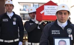 Polis memuru tedavi gördüğü hastanede hayatını kaybetti