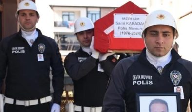 Polis memuru tedavi gördüğü hastanede hayatını kaybetti