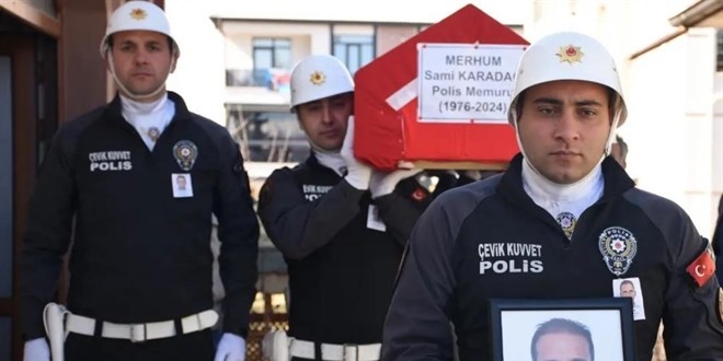 Polis memuru tedavi gördüğü hastanede hayatını kaybetti