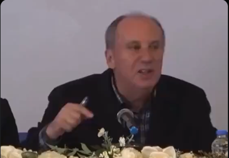 Muharrem İnce’nin sözleri gündem oldu