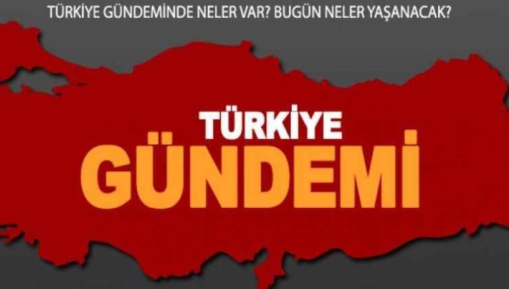 12 Mart 2024 Gündem Başlıkları