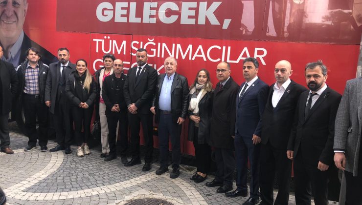 Zafer Partisi Genel Başkanı Ümit Özdağ, Seçim Çalışmaları İçin Isparta’da