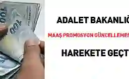 Adalet Bakanlığı Maaş Promosyon Anlaşmasını Güncelleyecek