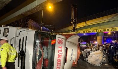 Bakırköy’de Tır Kazasında Ölen 4 Kişinin Ardından Tır Sürücüsü Tutuklandı