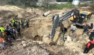 Çerkezköy’de Hızlı Tren İnşaatında Toprak Kayması: 2 İşçi Hayatını Kaybetti