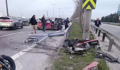 Kağıthane’de kaza: Diş teknisyeni kadın öldü