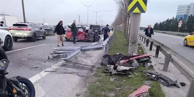 Kağıthane’de kaza: Diş teknisyeni kadın öldü