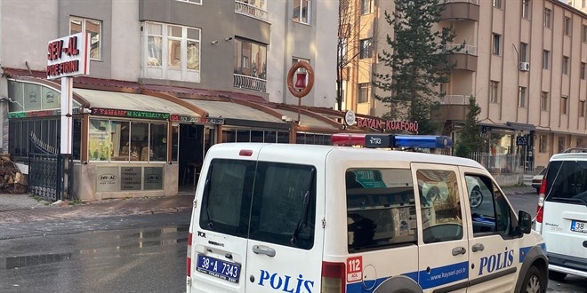 Kayseri’de fırında çıkan silahlı kavgada 1 kişi öldü, 1 kişi yaralandı