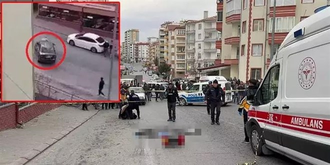 Kayseri’de vahşet: Eniştesini tabanca ile öldürüp, otomobille üzerinden geçti