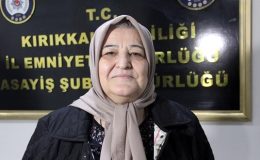 Kırıkkale’de dolandırılan emekli kadın öğretmenin parasını polis kurtardı