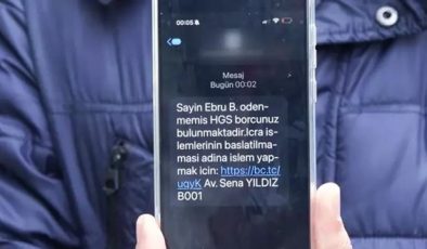 Siber Dolandırıcılar HGS ve İSPARK Kullanıcılarını Hedef Alıyor