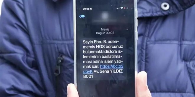 Siber Dolandırıcılar HGS ve İSPARK Kullanıcılarını Hedef Alıyor