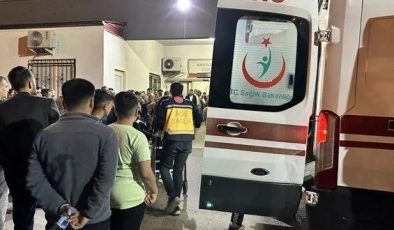 Adıyaman’da devrilen araçtaki çocuk öldü, 6 kişi yaralandı