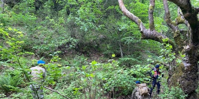 Arama çalışmalarında Korhan Berzeg’e ait yeni bulgulara ulaşıldı