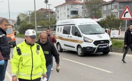 Bartın’da kaldırıma çarpan motosikletin sürücüsü öldü