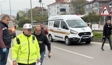 Bartın’da kaldırıma çarpan motosikletin sürücüsü öldü