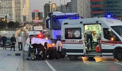 Esenyurt’ta motosiklet kazasında 1 kişi öldü, 3 kişi yaralandı